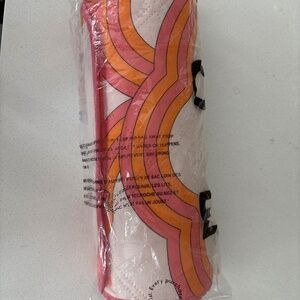 Society 6 Picnic Beach Blanket 
NWT Carry Strap Roll Up Water Resistant 50x70